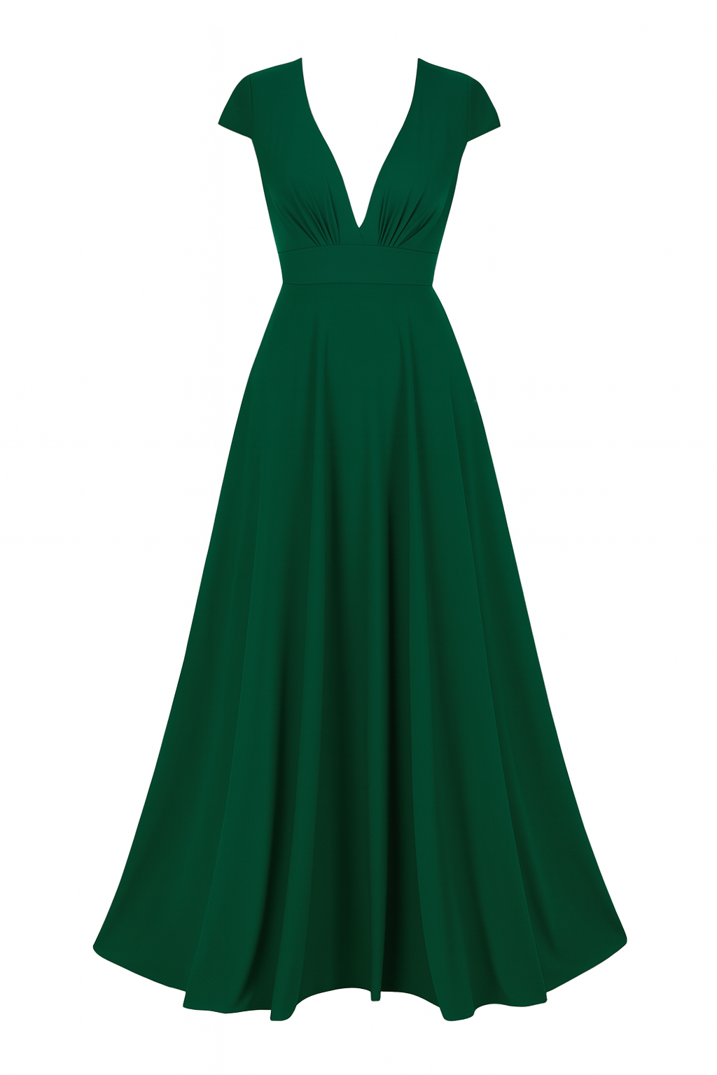 Kayla - Maxi Wikkeljurk voor Dames – Elegant & Comfortabel