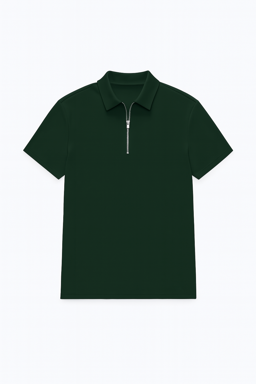 Martin - Heren Polo Shirt met Rits