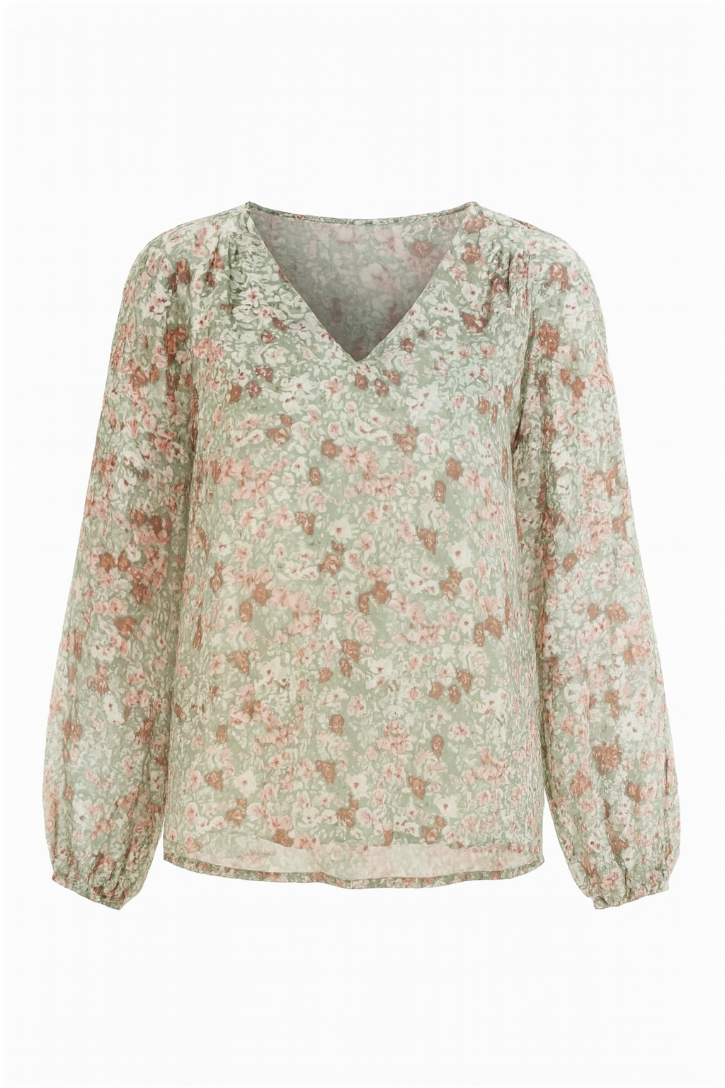 Moniek – Bloemen Blouse Voor Dames – Licht & Casual