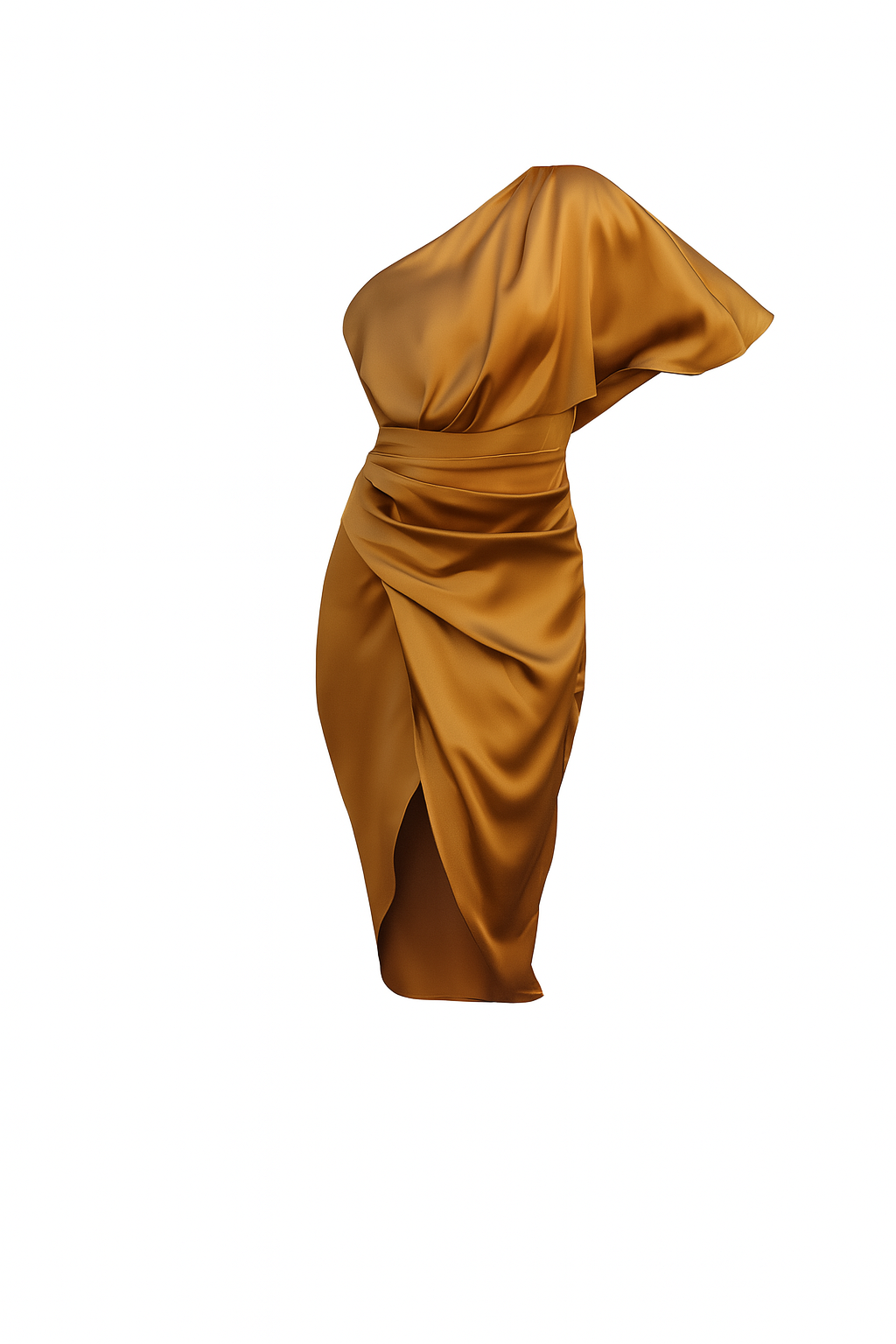 Emma - One-Shoulder Jurk voor Dames - Elegant & Chic