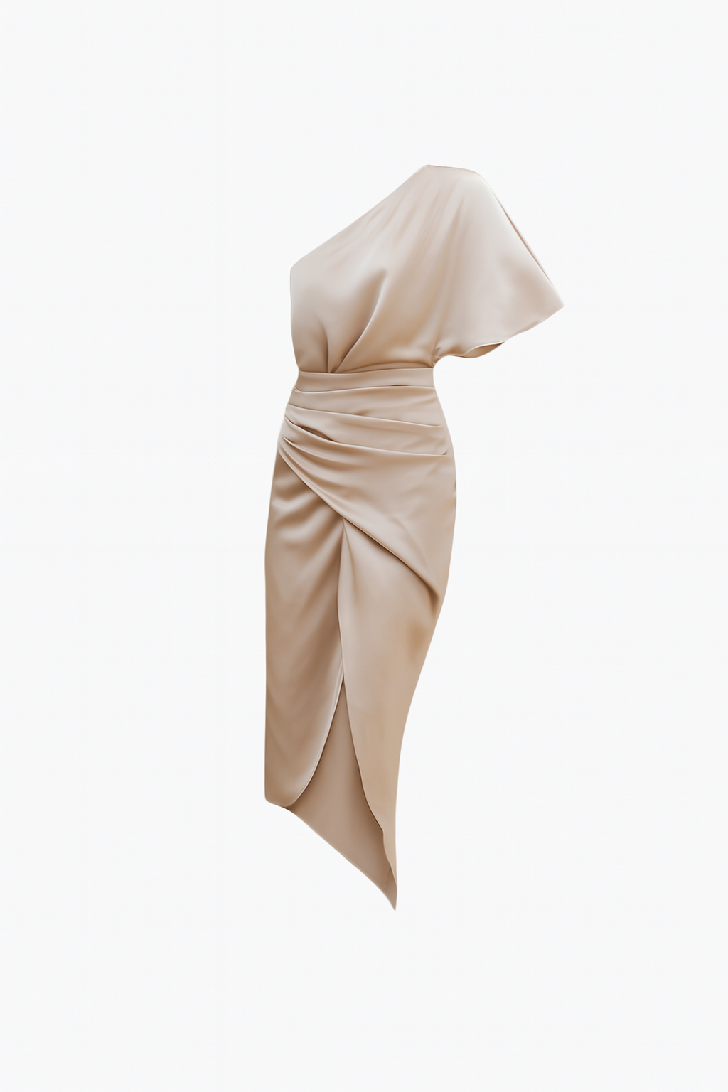 Emma - One-Shoulder Jurk voor Dames - Elegant & Chic