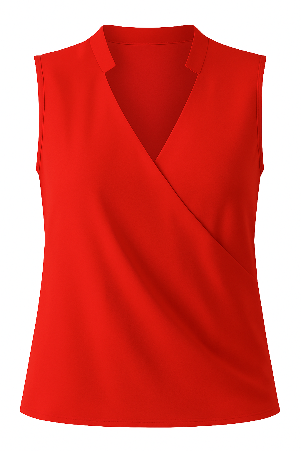 Olivia - Trendy V-hals Top voor dames – Modern & Comfortabel