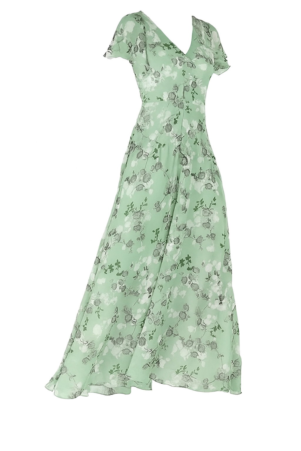 Roos - Elegante midi-jurk voor dames