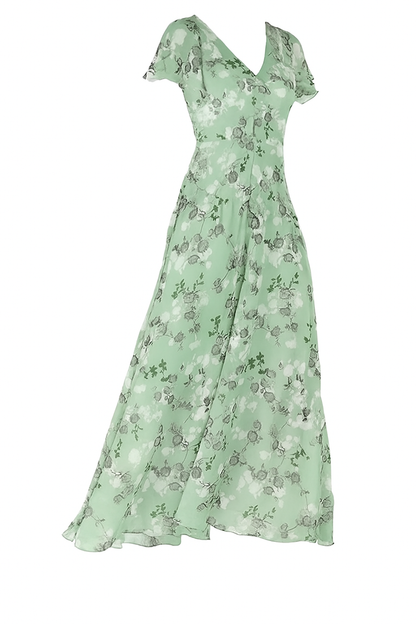 Roos - Elegante midi-jurk voor dames
