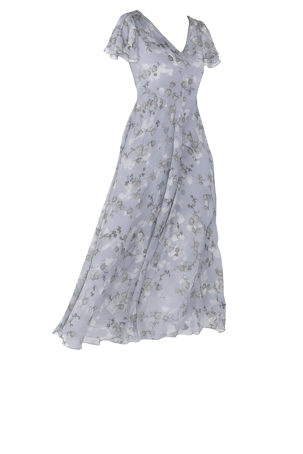 Roos - Elegante midi-jurk voor dames