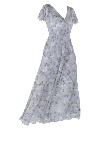 Roos - Elegante midi-jurk voor dames