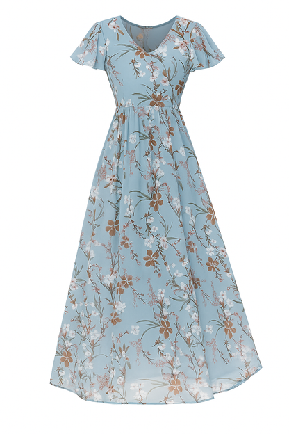 Roos - Elegante midi-jurk voor dames