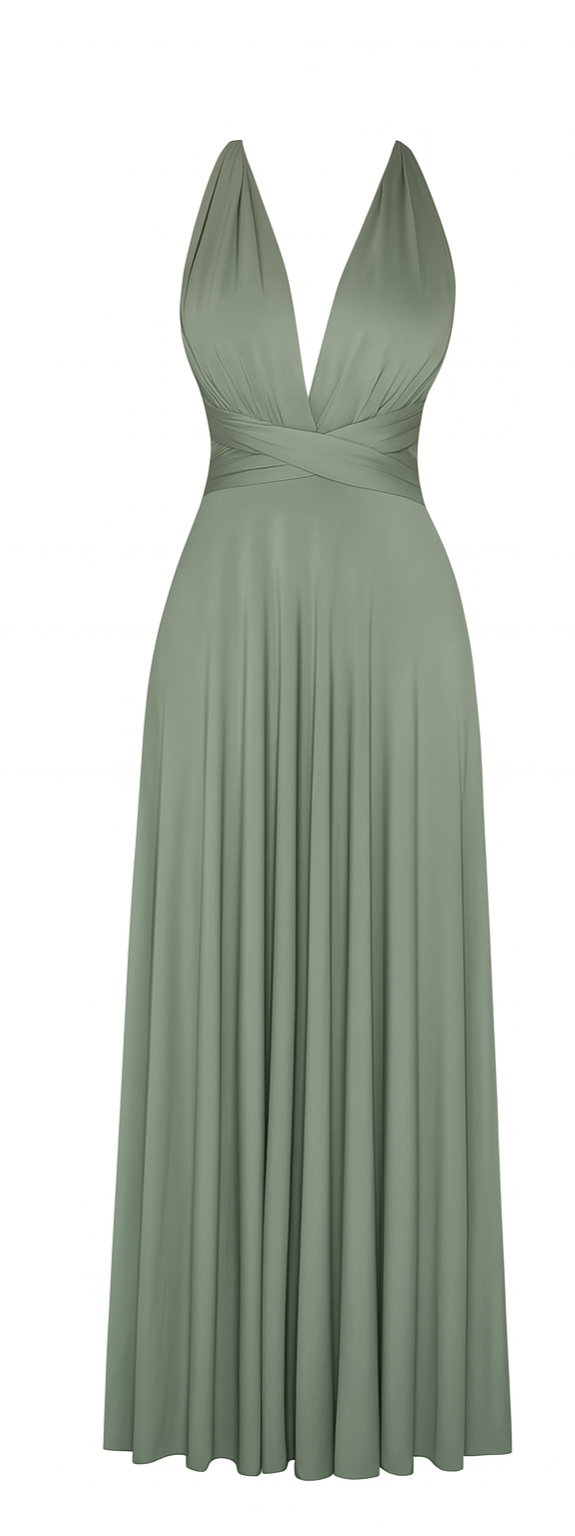 Kayla - Maxi Wikkeljurk voor Dames – Elegant & Comfortabel