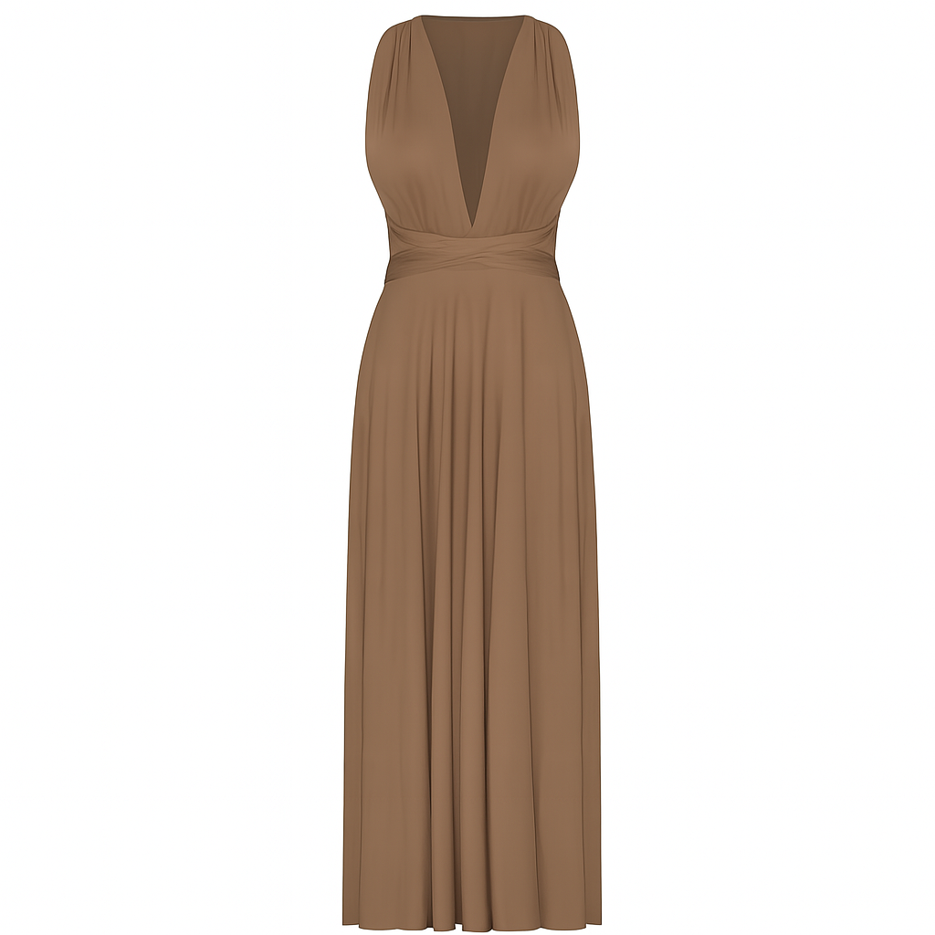 Kayla - Maxi Wikkeljurk voor Dames – Elegant & Comfortabel