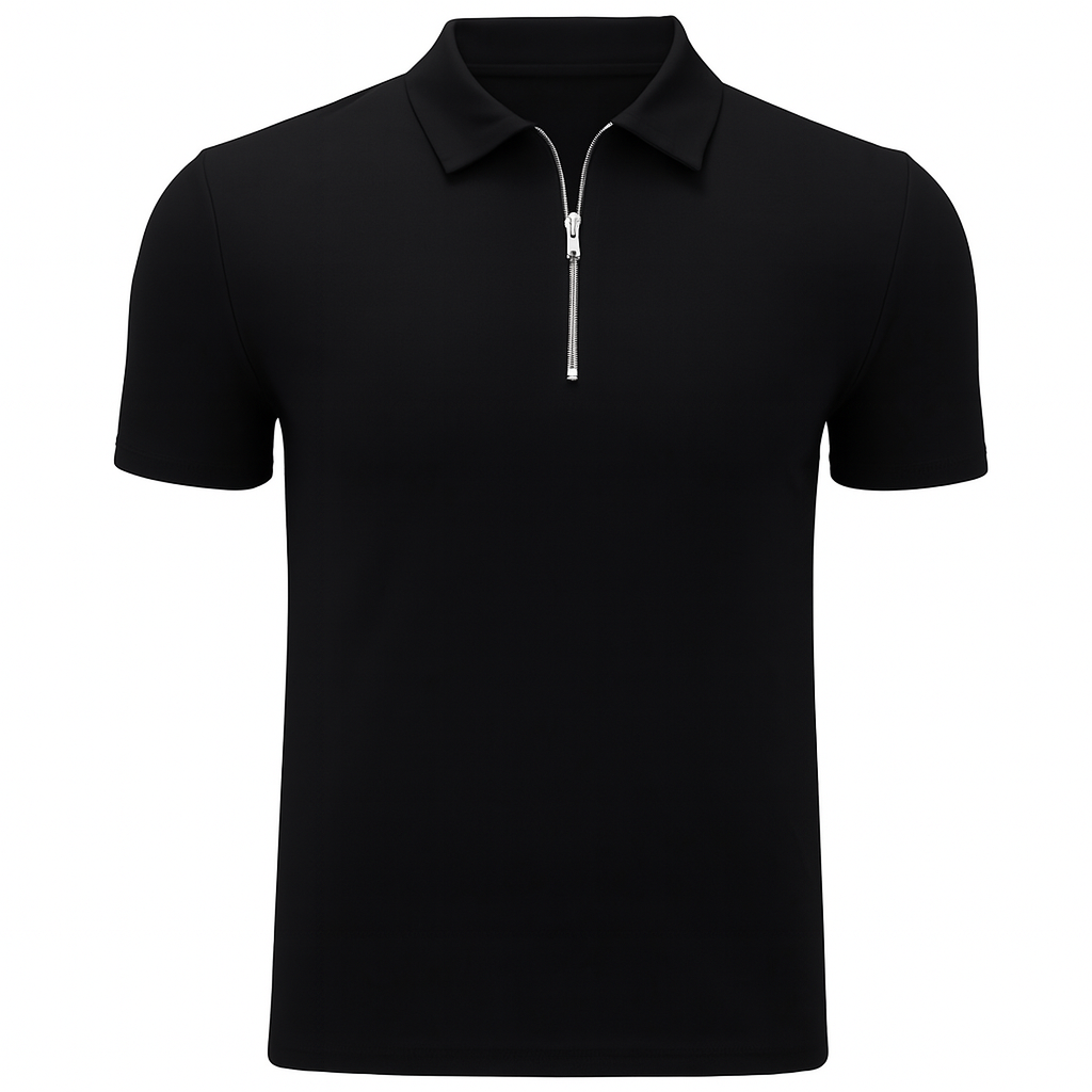 Martin - Heren Polo Shirt met Rits