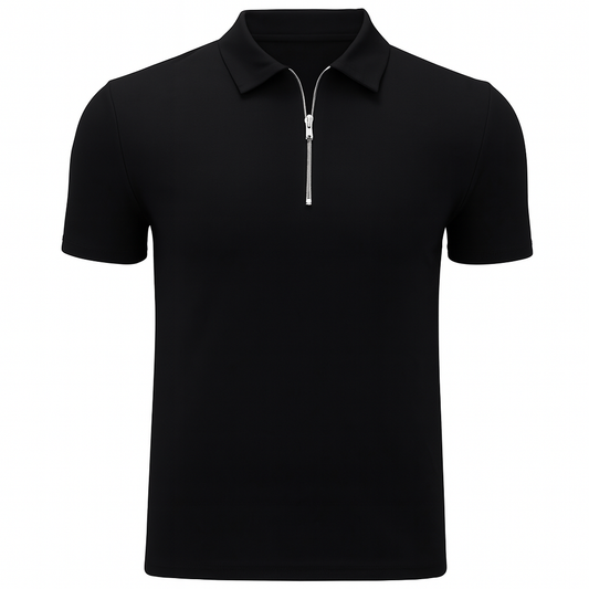 Martin - Heren Polo Shirt met Rits