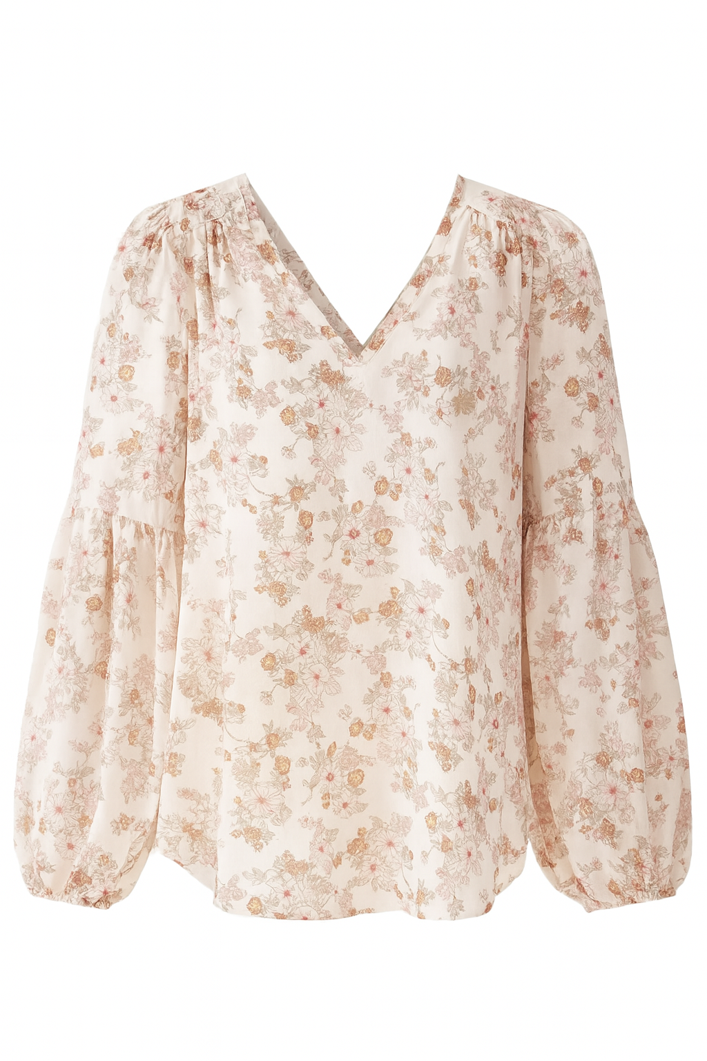 Moniek – Bloemen Blouse Voor Dames – Licht & Casual