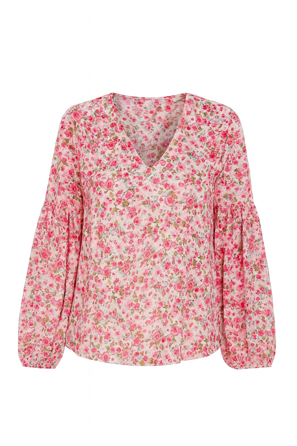 Moniek – Bloemen Blouse Voor Dames – Licht & Casual