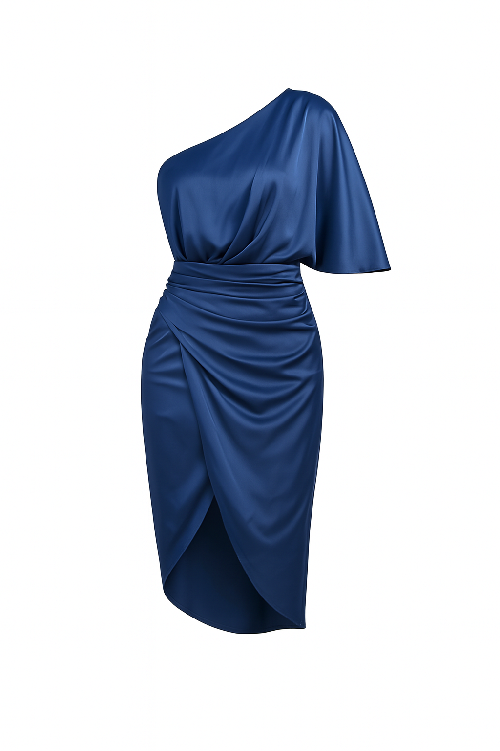 Emma - One-Shoulder Jurk voor Dames - Elegant & Chic