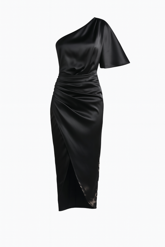 Emma - One-Shoulder Jurk voor Dames - Elegant & Chic