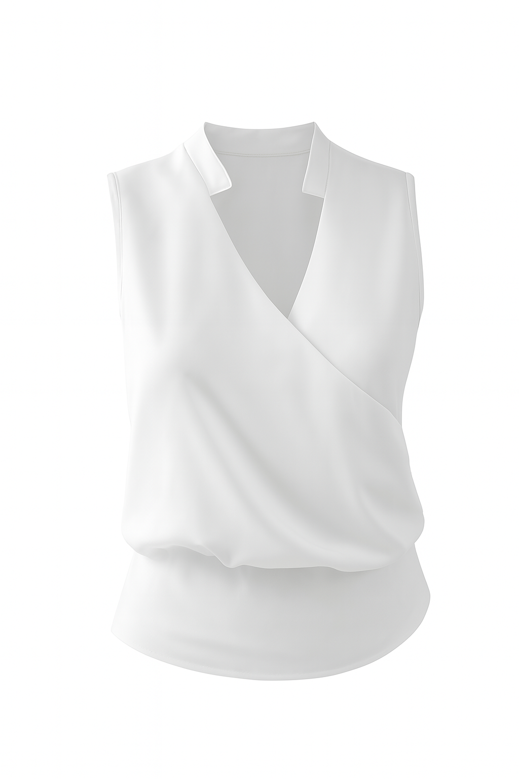 Olivia - Trendy V-hals Top voor dames – Modern & Comfortabel