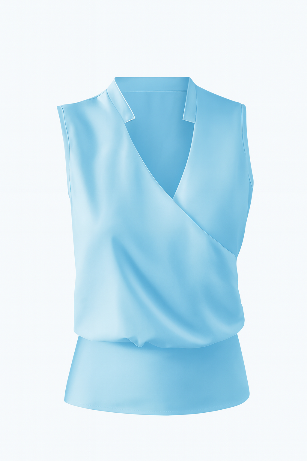 Olivia - Trendy V-hals Top voor dames – Modern & Comfortabel