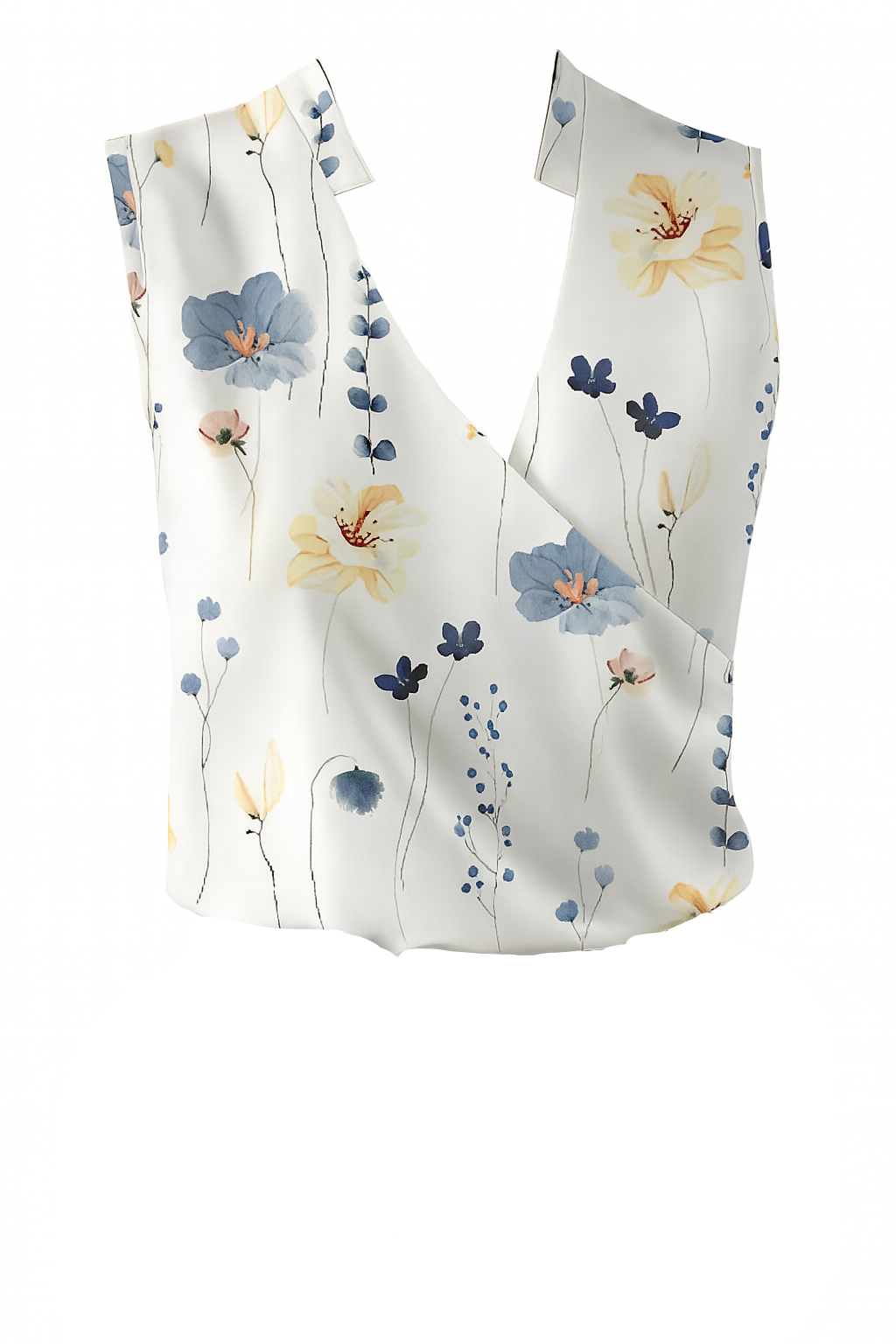 Olivia - Trendy V-hals Top voor dames – Modern & Comfortabel