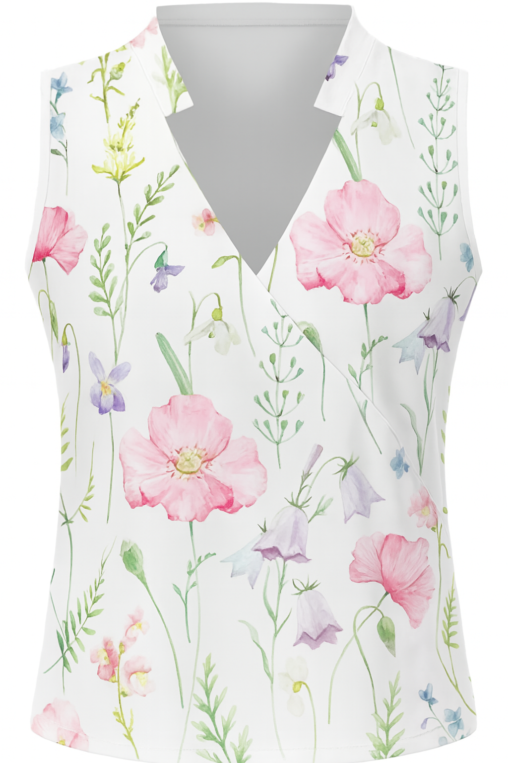 Olivia - Trendy V-hals Top voor dames – Modern & Comfortabel