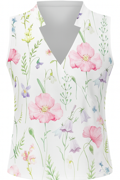 Olivia - Trendy V-hals Top voor dames – Modern & Comfortabel