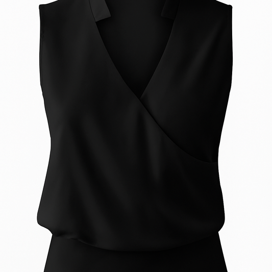 Olivia - Trendy V-hals Top voor dames – Modern & Comfortabel