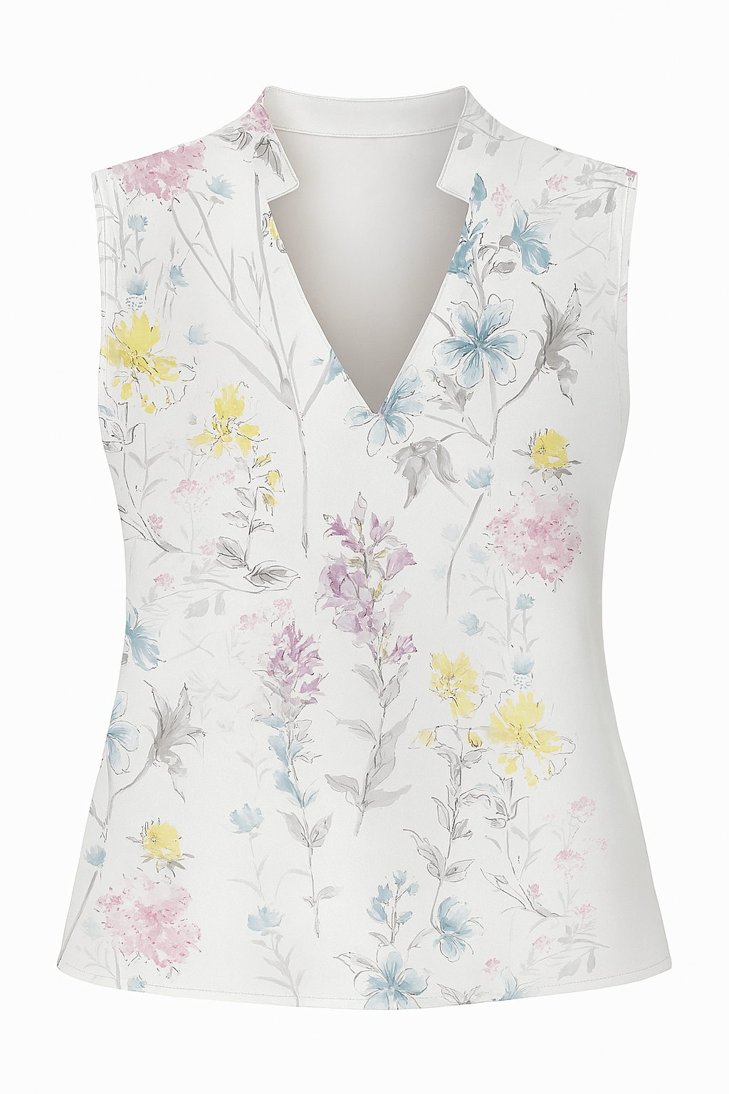 Olivia - Trendy V-hals Top voor dames – Modern & Comfortabel
