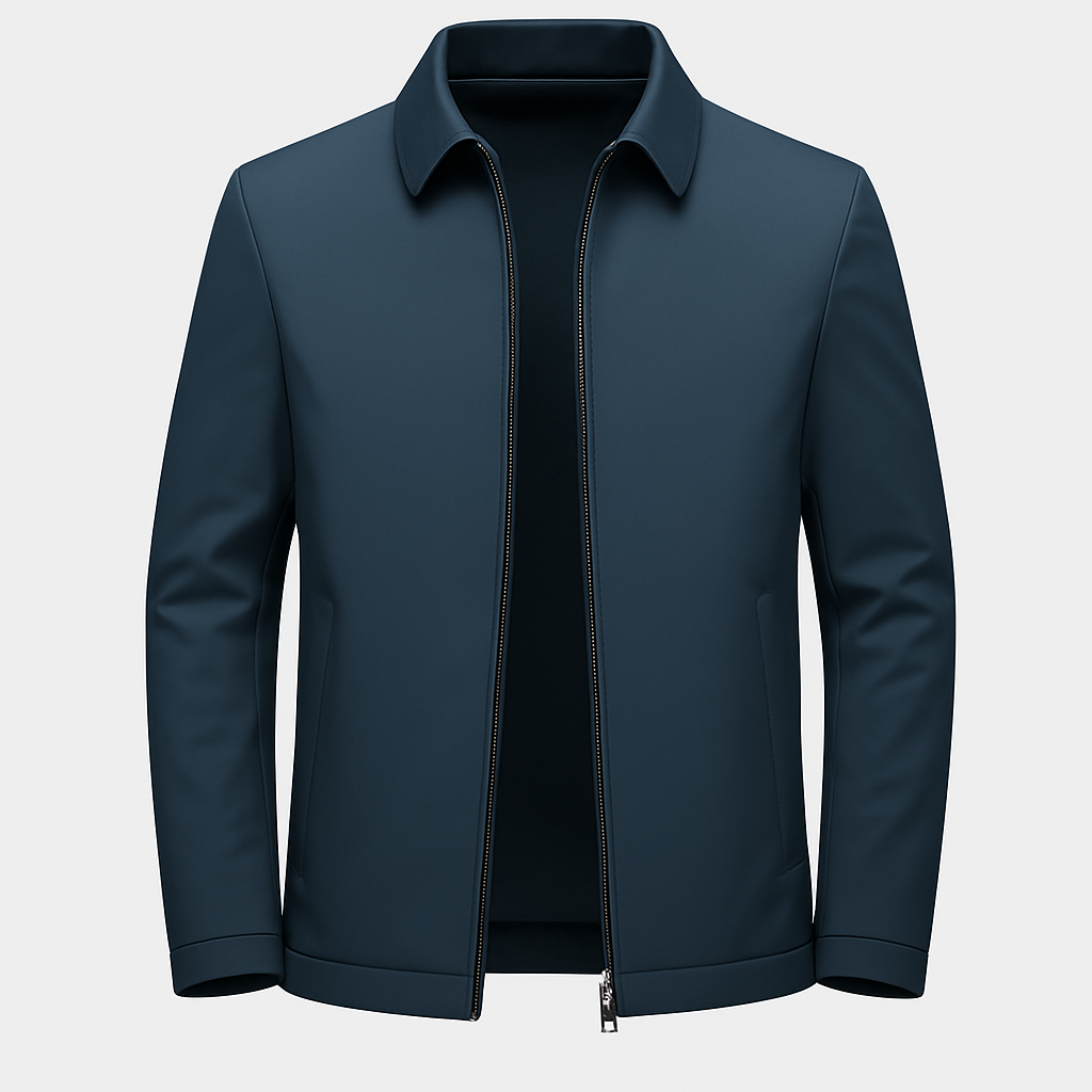 tim's elegant down casual jacket